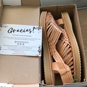 COPY - Brand new Sols Ana shoes size 10